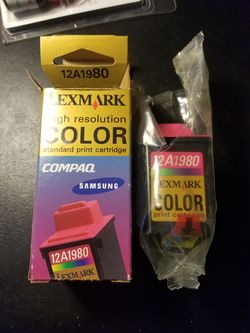 Lexmark high res color print cartridge