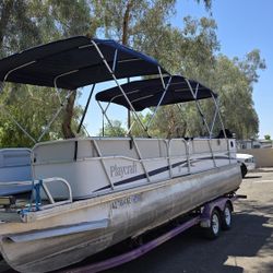 1995 Playcraft Pontoon 24ft