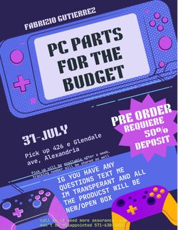 Pc parts