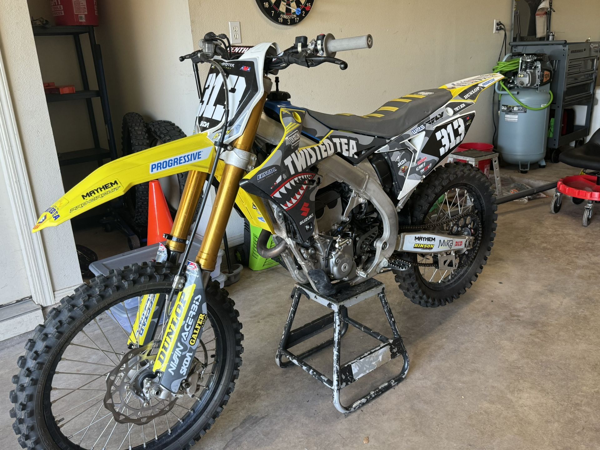 2022 Suzuki 250f