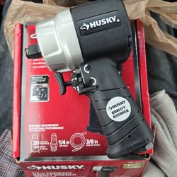 Husky Compact 1/2in Impact Wrench Pneumatic 500psi Asking 60obo