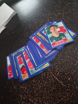FIFA World Cup Panini BLUE PARALLEL  stickers