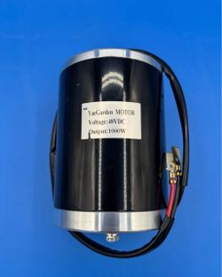 MY1020 48V 1000W Brushed Motor For Electric Go Kart Scooter E-Bikes Bicycles ATV