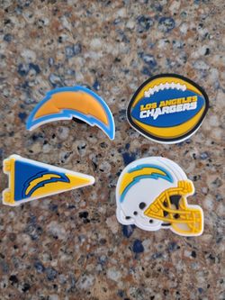 NFL Croc Pin Charms