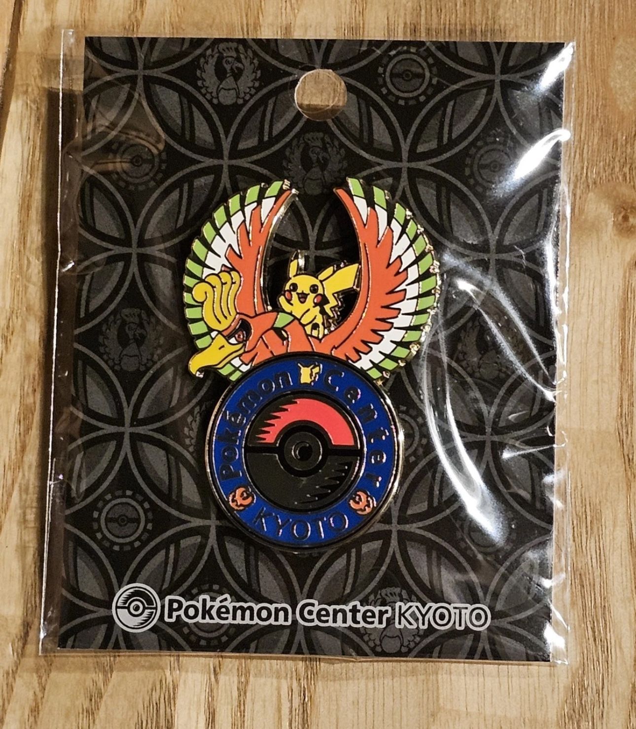 Pokemon Center Kyoto Pin