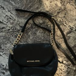 Michael Kors Black Purse