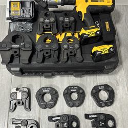 Dewalt copper and gas setup