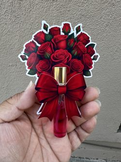 Floral Perfume Favors