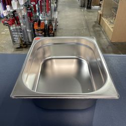 Stainless Steel Food  Pan With lid 