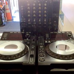 Cool Dj Kit Pioneer Multi-Player CDJ / DJM Professional Mixer