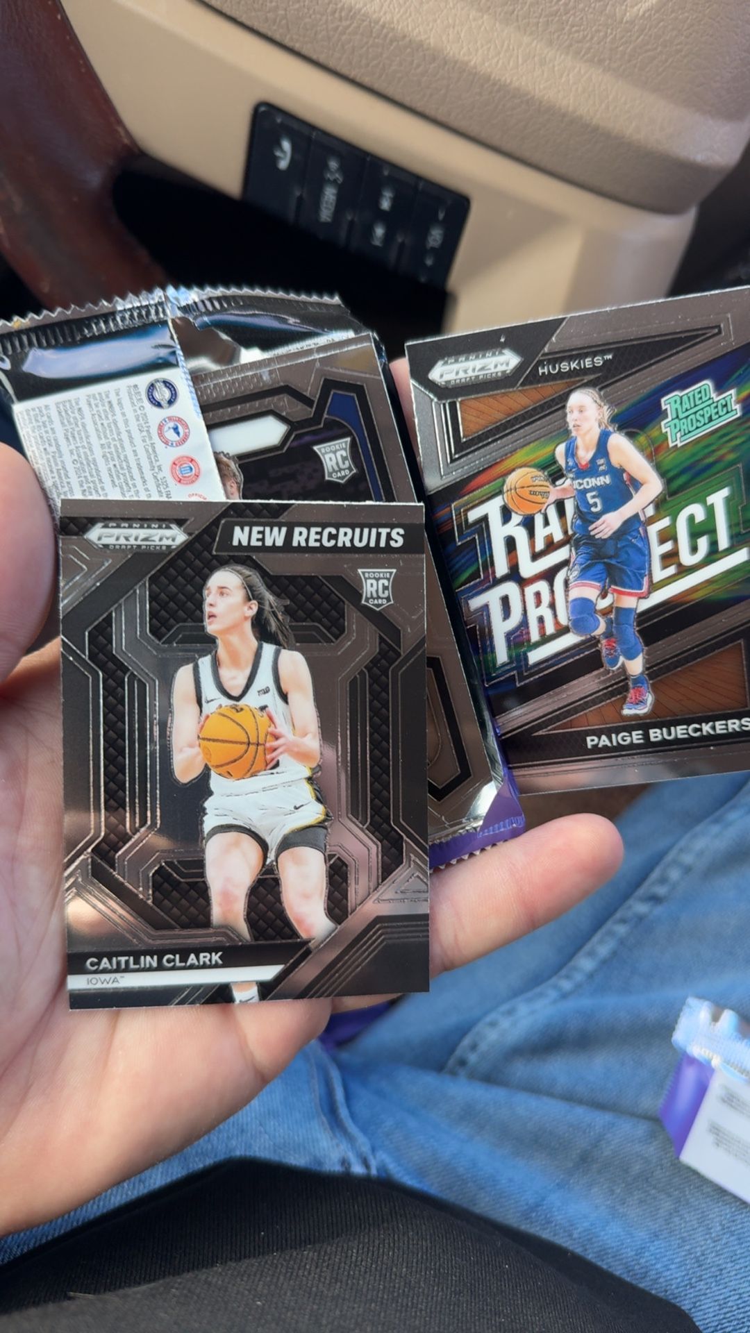 Paige Bueckers Rated Prospect / Caitlin Clark New Recruits