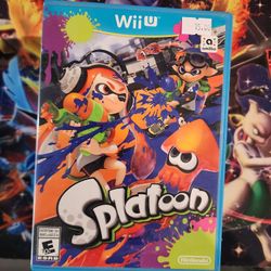 Splatoon WIIU $15