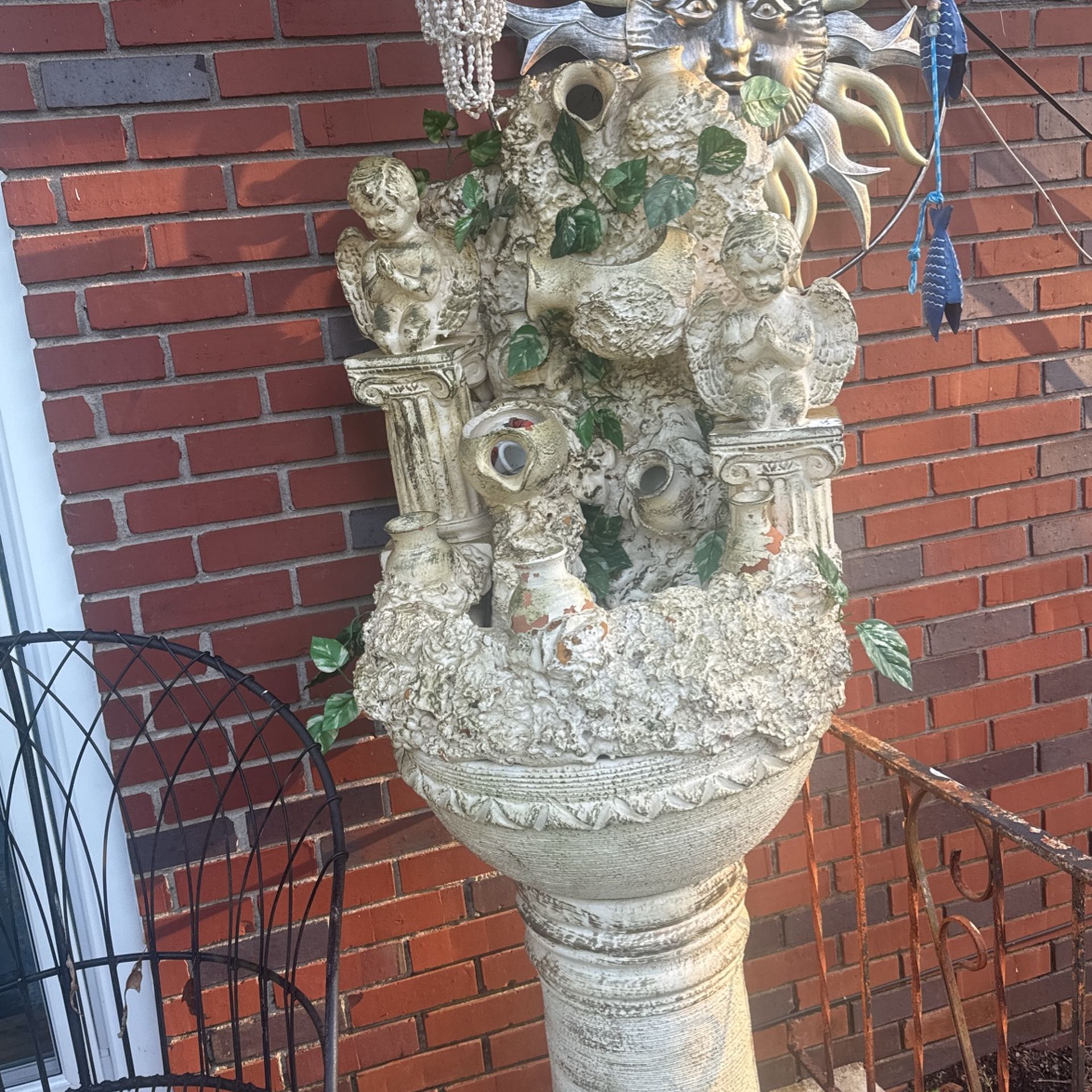 Patio Fountain