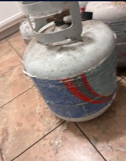 Propane Tanks (Empty) $25