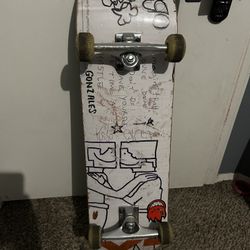 Krooked Skateboard