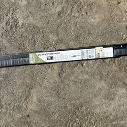 Pemco Door Bottom Sweep With Nylon Brush