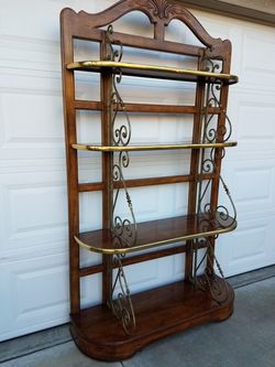 Drexel heritage shelving