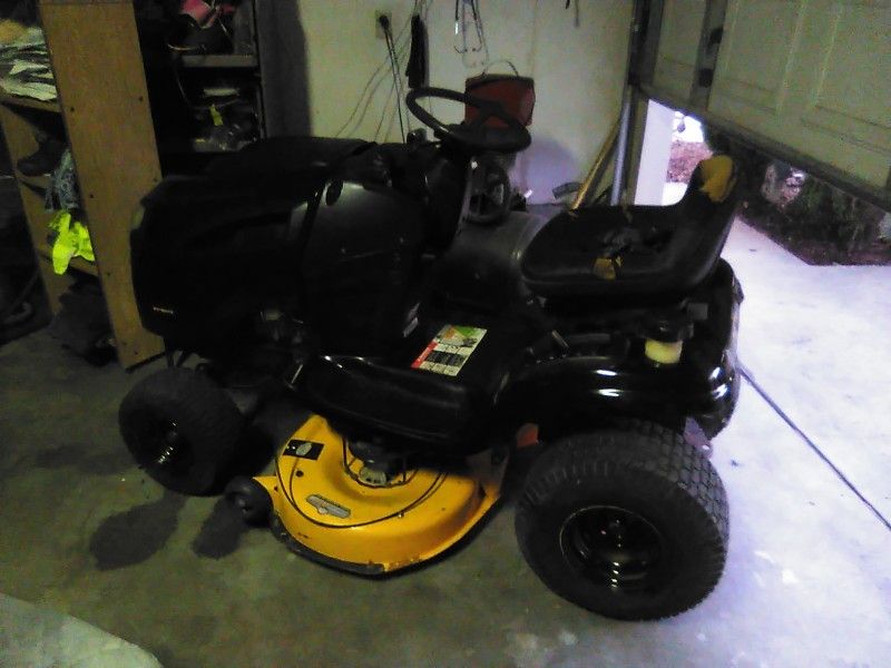 Poulen Riding Mower