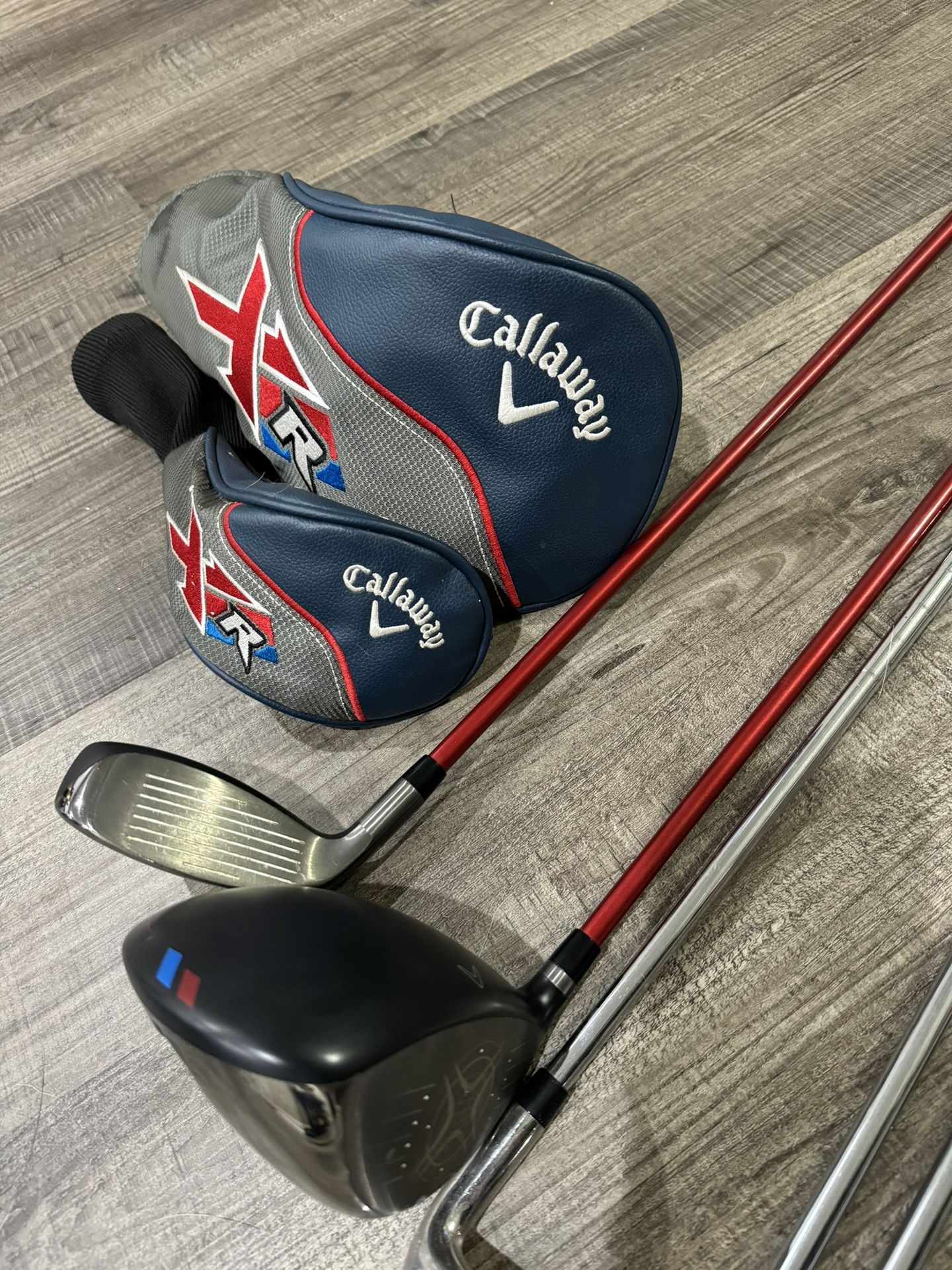 Callaway XR Golf Clubs