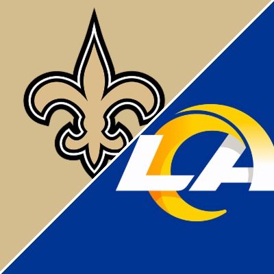 Rams Vs SAINTS