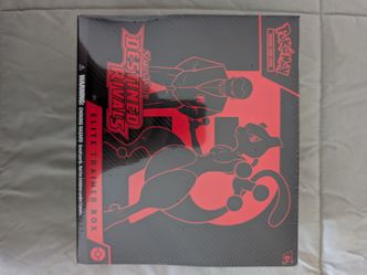 Pokemon Destined Rivals ETB
