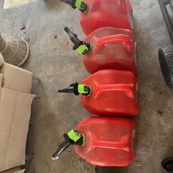 5 Gallon Gas Can