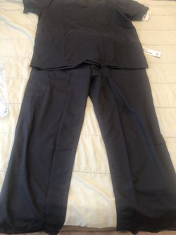 Medical scrubs uniform