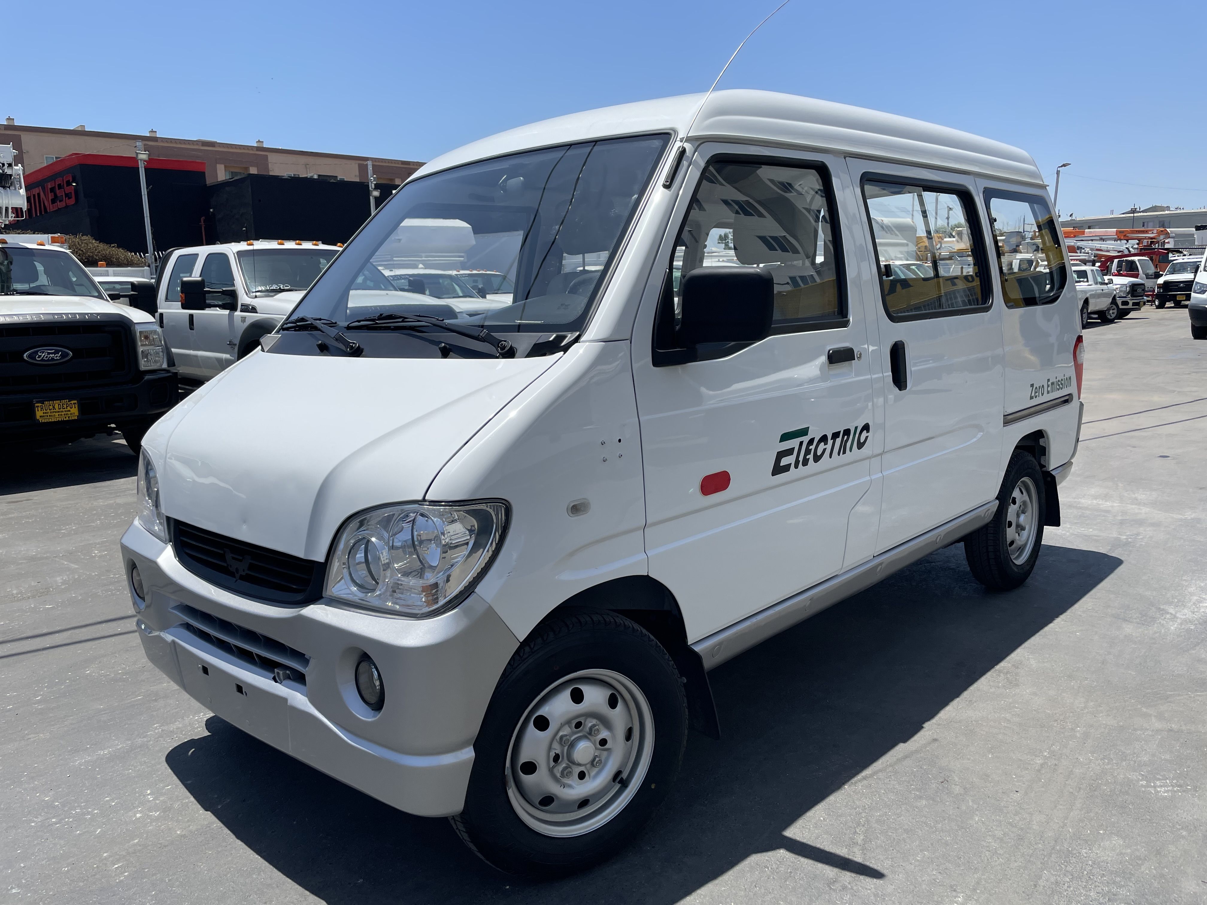 2012 EcoCentre Eco Van