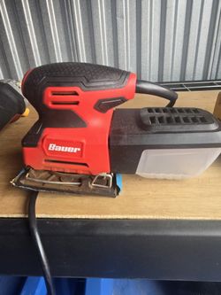 Bauer Palm Sander