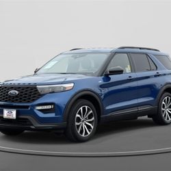 2022 Ford Explorer ST-Line SUV 
