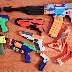 NERF Guns  with Refill Darts