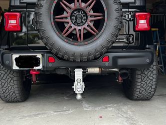 Rear Bumper Jeep Wrangler 2018+ JL