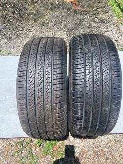 brand new Pirelli P zero 235/40/19 two tires brand new
