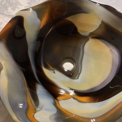 Bear Creek Handblown Designer Sink 