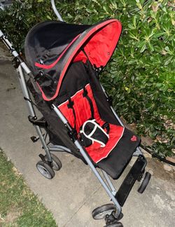 Red Stroller