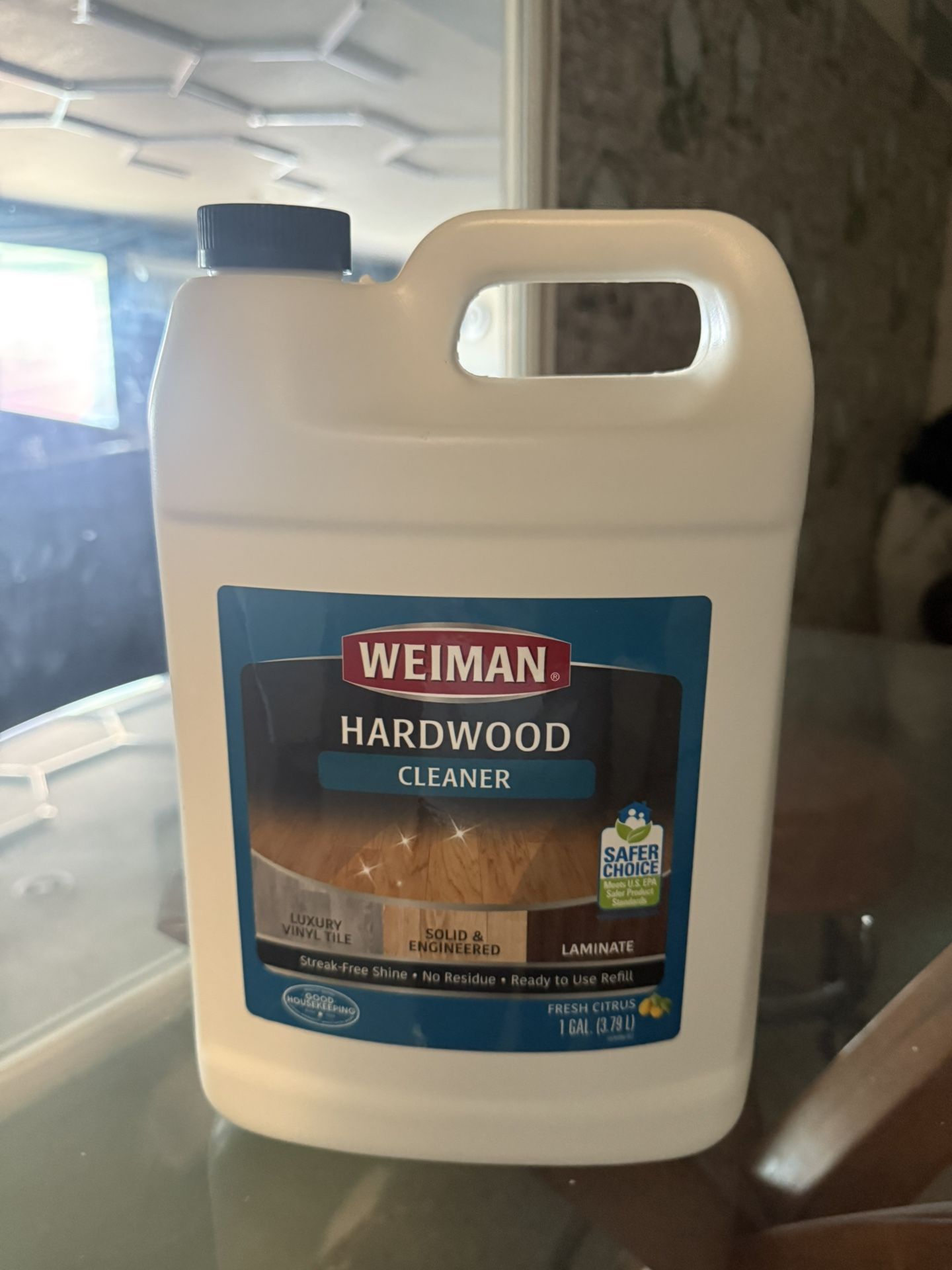 Visit the Weiman Store 4.6 4.6 out of 5 stars (3,129) Weiman Hardwood Floor Cleaner - 128 Ounce Refill - Finished Engineered Hardwood Floors