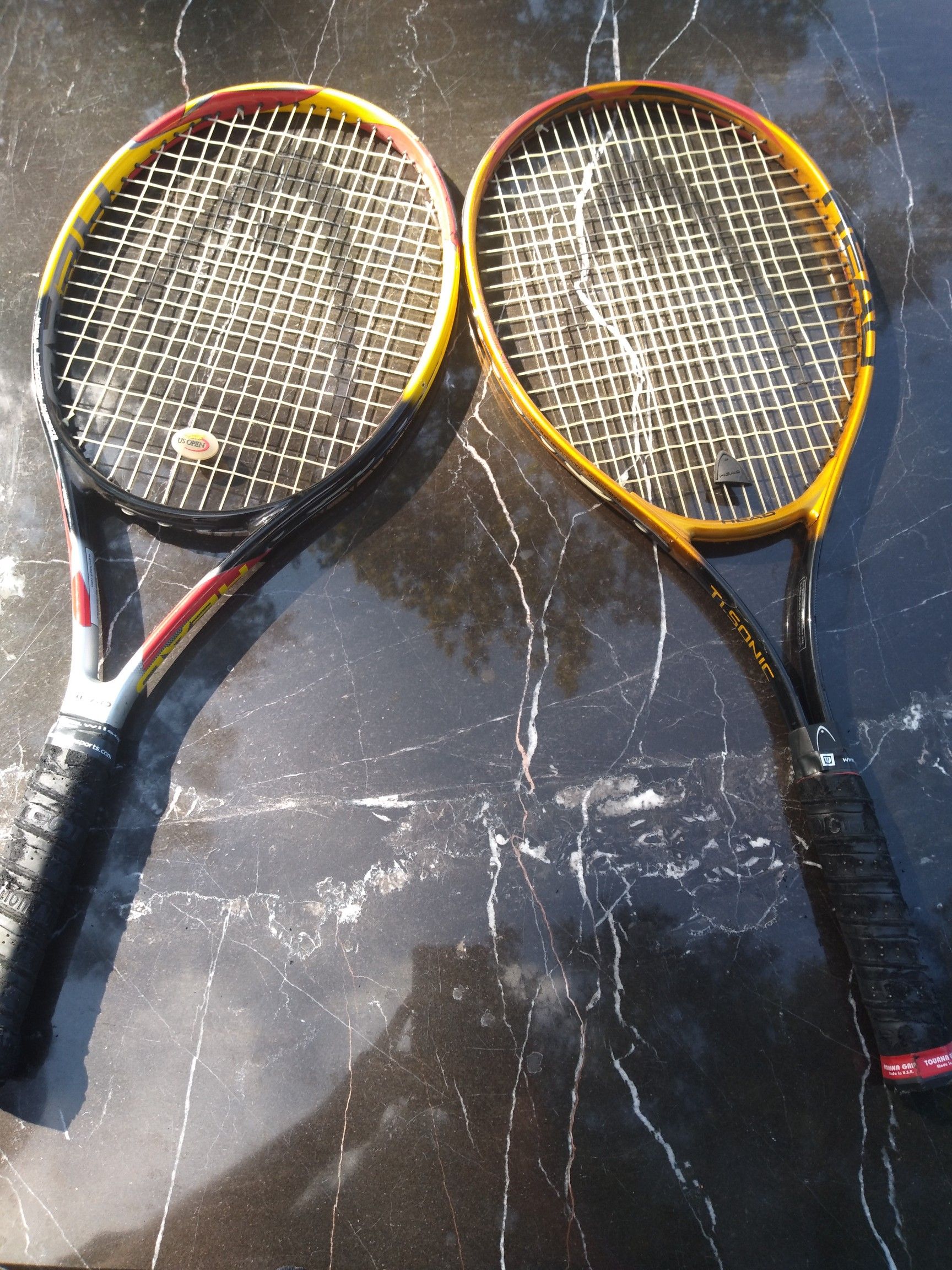 Head Ti.Sonic & To.Eclipse tennis rackets