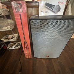 MR PRO11BT Bluetooth SPEAKER VERY LOUD