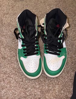 Women Size 8 - Air Jordan 1 Retro OG High Lucky Green W