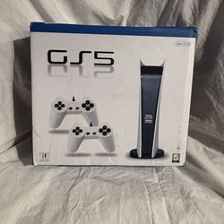 🎮 GS5 Game Console - 200 Retro Games (USB Wired Game Player)