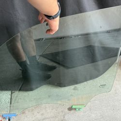 Driver Side Window Glass Ram 1500