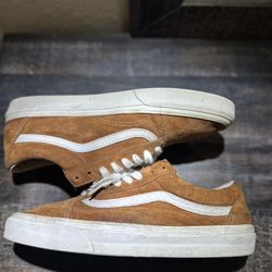 Vans Old Skool 'Pig Suede - Tortoise Shell SIZE 10.5 US [USED]