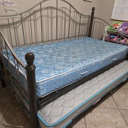 Daybed With Trundle Twin 