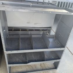 3 Metal Shelves For Cargo Van 