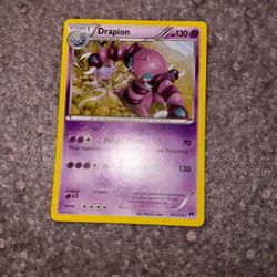 Drapion Card