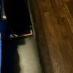 Multifunctional Smart King Size Leather Bed Frame w/ Massage Chaise & Storage