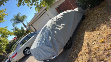 All-Weather Car Cover — Fits 2016-2021 Honda Civic (