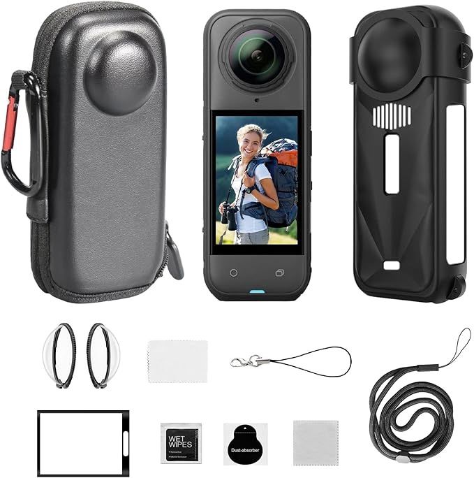 JasonMighty For Insta 360 X5 Camera Protective Accessories