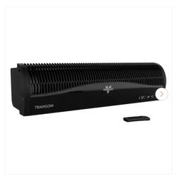 Vornado Transom 26 in. 4 Speed Low Profile Window Fan