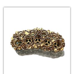 Matson Hollywood Regency Gilt Lipstick Holder